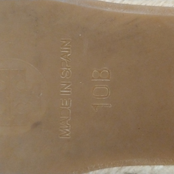 Tory Burch Peep Toe Espadrilles. Size 10 - Picture 7 of 16